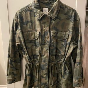Gap Utility Jacket Camo XS